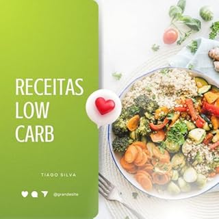 Livro Receitas Low Carb para emagrecimento