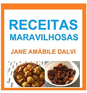 Livro RECEITAS MARAVILHOSAS