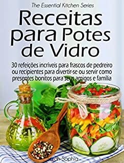 Livro Receitas para Potes de Vidro