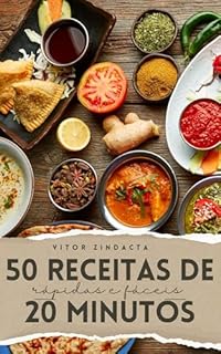 Livro Receitas práticas de 20 minutos