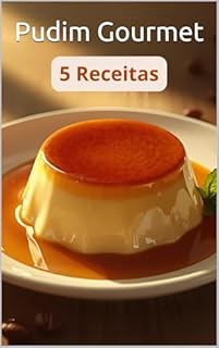 Livro Receitas de pudim