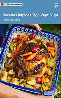 Livro Receitas Rápidas, Tipo Vapt-Vupt: Tá na Mesa