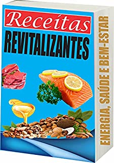 Livro Receitas Revitalizantes