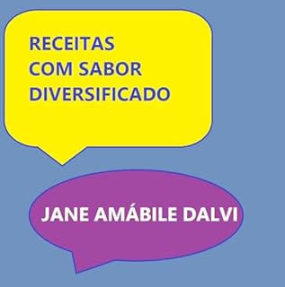 Livro RECEITAS COM SABOR DIVERSIFICADO