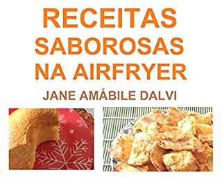 Livro RECEITAS SABOROSAS NA AIRFRYER