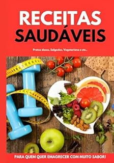 Livro Receitas Saudáveis