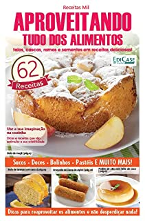 Livro Receitas sem segredos - Aproveitando tudo dos alimentos - 26/12/2022