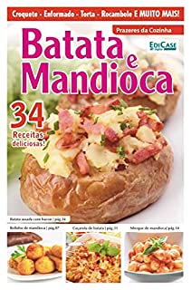 Livro Receitas sem segredos - Batata e mandioca - 24/10/2022 (EdiCase Digital)