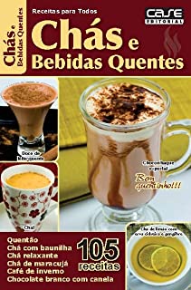 Livro Receitas sem segredos - Chás e bebidas quentes - 09/01/2023