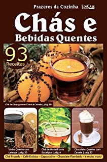 Livro Receitas sem segredos - Chás e bebidas quentes - 26/09/2022 (EdiCase Digital)