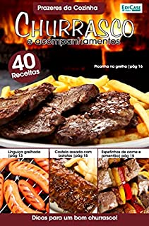 Livro Receitas sem segredos - Churrasco e Acompanhamento - 10/10/2022 (EdiCase Digital)