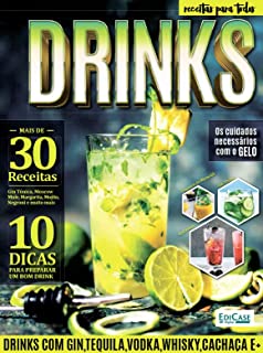 Livro Receitas sem segredos - Drinks - 30/01/2023