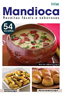 Livro Receitas sem segredos Ed. 12 - Mandioca (EdiCase Digital)