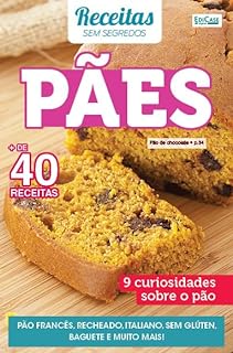 Livro Receitas Sem Segredos Ed. 33 - Pães