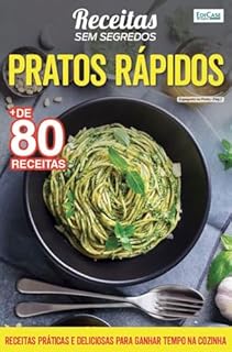 Livro Receitas Sem Segredos Ed. 35 - Pratos rápidos