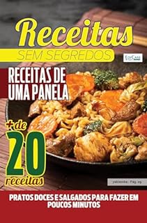 Livro Receitas Sem Segredos Ed. 36 - Receitas de uma panela