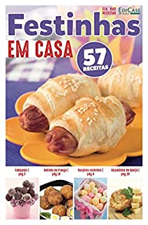 Receitas sem segredos - Festinhas em casa - 05/09/2022 (EdiCase Digital)