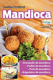 Livro Receitas sem segredos - Mandioca - 07/11/2022 (EdiCase Digital)