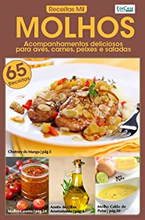 Livro Receitas sem segredos - Molhos - 19/12/2022