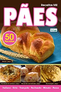 Livro Receitas sem segredos - Pães - 12/12/2022