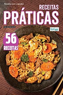 Livro Receitas sem segredos - Receitas práticas - 06/02/2023