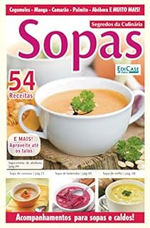 Receitas sem segredos - Sopas - 27/02/2023