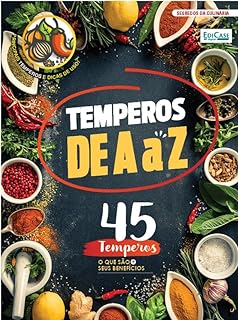 Livro Receitas sem segredos - Temperos de A a Z - 13/03/2023