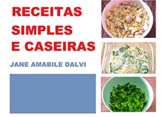 Livro RECEITAS SIMPLES E CASEIRAS