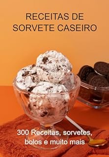 Livro Receitas De Sorvete Caseiro