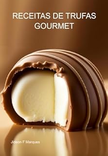 Livro Receitas De Trufas Gourmet