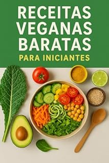 Livro Receitas Veganas Baratas Para Iniciantes