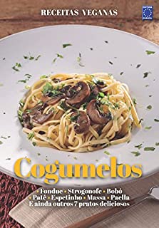 Livro Receitas Veganas - Cogumelos