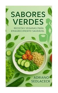 Livro RECEITAS VEGANAS PARA EMAGRECIMENTO SAUDÁVEL