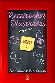Livro Receitinhas Ilustradas - Volume 1
