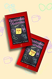 Livro Receitinhas Ilustradas - Volume 1 e Volume 2