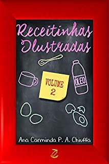 Livro Receitinhas Ilustradas - Volume 2