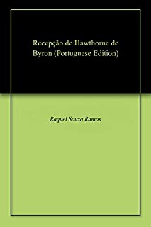 Livro Recepção de Hawthorne de Byron