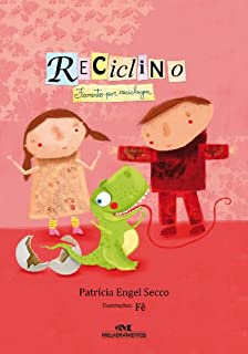 Livro Reciclino: faminto por reciclagem