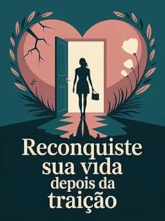 Livro Reconquiste sua Vida Depois da Traição - Como superar a dor, recuperar sua autoestima e reconstruir sua vida emocional