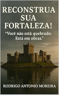 Livro RECONSTRUA SUA FORTALEZA: "Você não está quebrado. Está em obras."