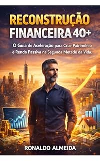 Livro RECONSTRUÇÃO FINANCEIRA 40+ : O Guia de Aceleração para Criar Patrimônio e Renda Passiva na Segunda Metade da Vida.