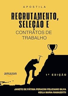Livro Recrutamento, seleção e contratos de trabalho