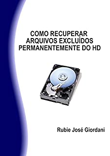 Livro Como recuperar arquivos excluídos do HD