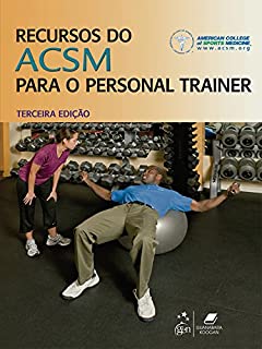 Livro Recursos do ACSM para o Personal Trainer