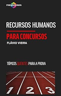 Livro RECURSOS HUMANOS PARA CONCURSOS PÚBLICOS: Perguntas e Respostas Comentadas