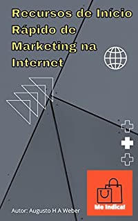 Livro Recursos de Início Rápido de Marketing na Internet