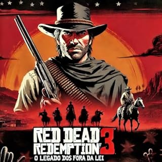 Livro Red Dead Redemption 3: O Legado dos Fora da Lei