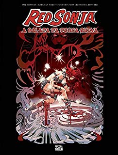 Livro Red Sonja: A Balada da Deusa Ruiva