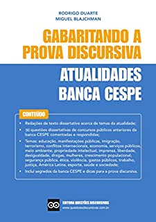 Redação CESPE - Provas Discursivas de Redação da Banca CESPE com sugestão de resposta: Inclui segredos da banca CESPE, dicas para a prova discursiva e questões de concursos públicos anteriores.