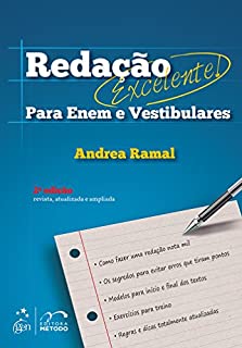 Livro Redação Excelente! Para Enem e Vestibulares